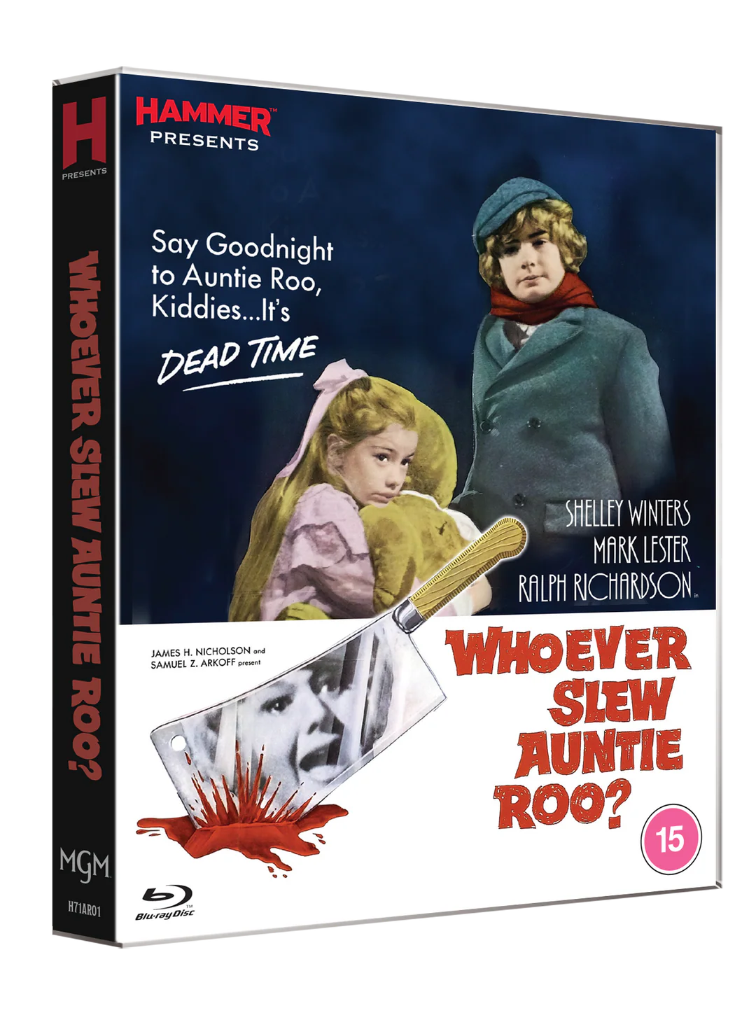 Whoever Slew Auntie Roo? (Limited Edition, Region B)