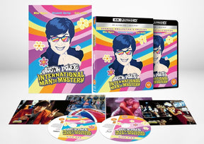 Austin Powers: International Man of Mystery (UK 4K UHD, Limited Collector's Edition, Region Free/B) w/SLIP *See note - New 4K UHD