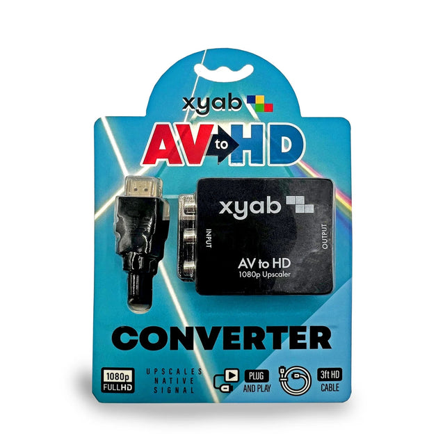 AV to HD Adapter with HDMI Cable NEW - Home Electronics