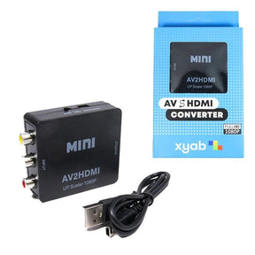 AV to HD Converter NEW