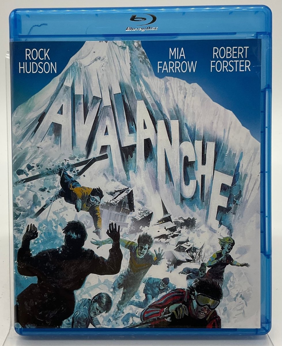 Avalanche USED - Used Blu - Ray