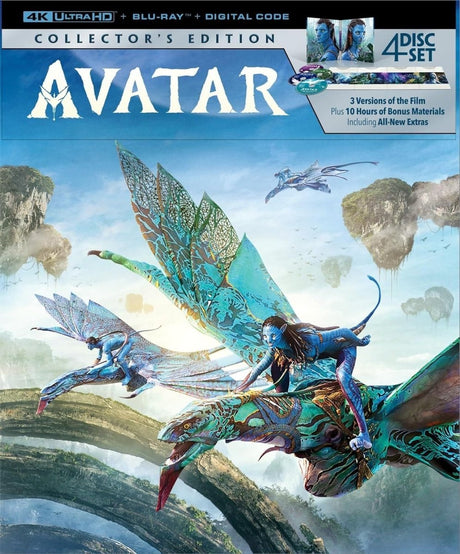 Avatar (4K UHD, 4 Disc Collector's Edition) - New 4K UHD