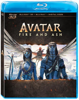 Avatar: Fire and Ash (3D Blu-ray)