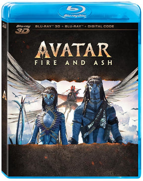 Avatar: Fire and Ash (3D Blu-ray)