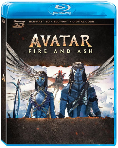 Avatar: Fire and Ash (3D Blu-ray)