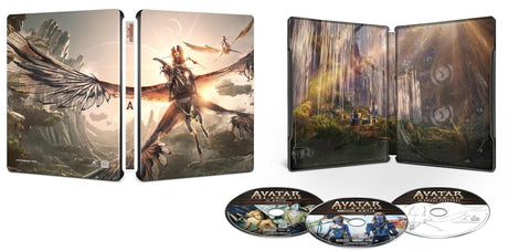 Avatar: Fire and Ash (4K UHD, Limited Edition Steelbook)