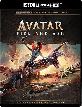 Avatar: Fire and Ash (4K UHD) - New 4K UHD