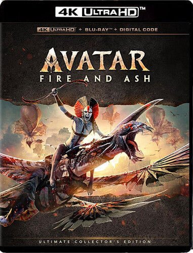 Avatar: Fire and Ash (4K UHD) - New 4K UHD