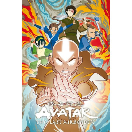 Avatar Last Airbender Poster PICKUP ONLY