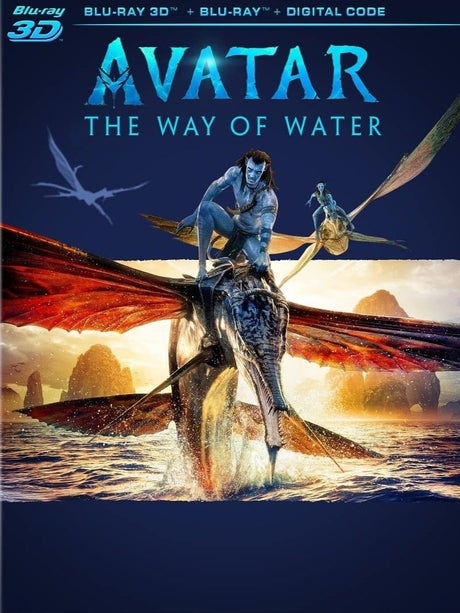 Avatar: The Way of Water (3D Blu - Ray) w/SLIP - New Blu - Ray