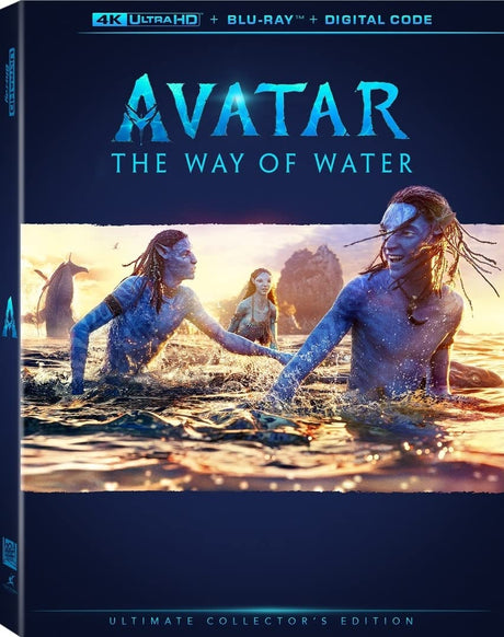 Avatar: The Way of Water (4K UHD) w/SLIP - New 4K UHD