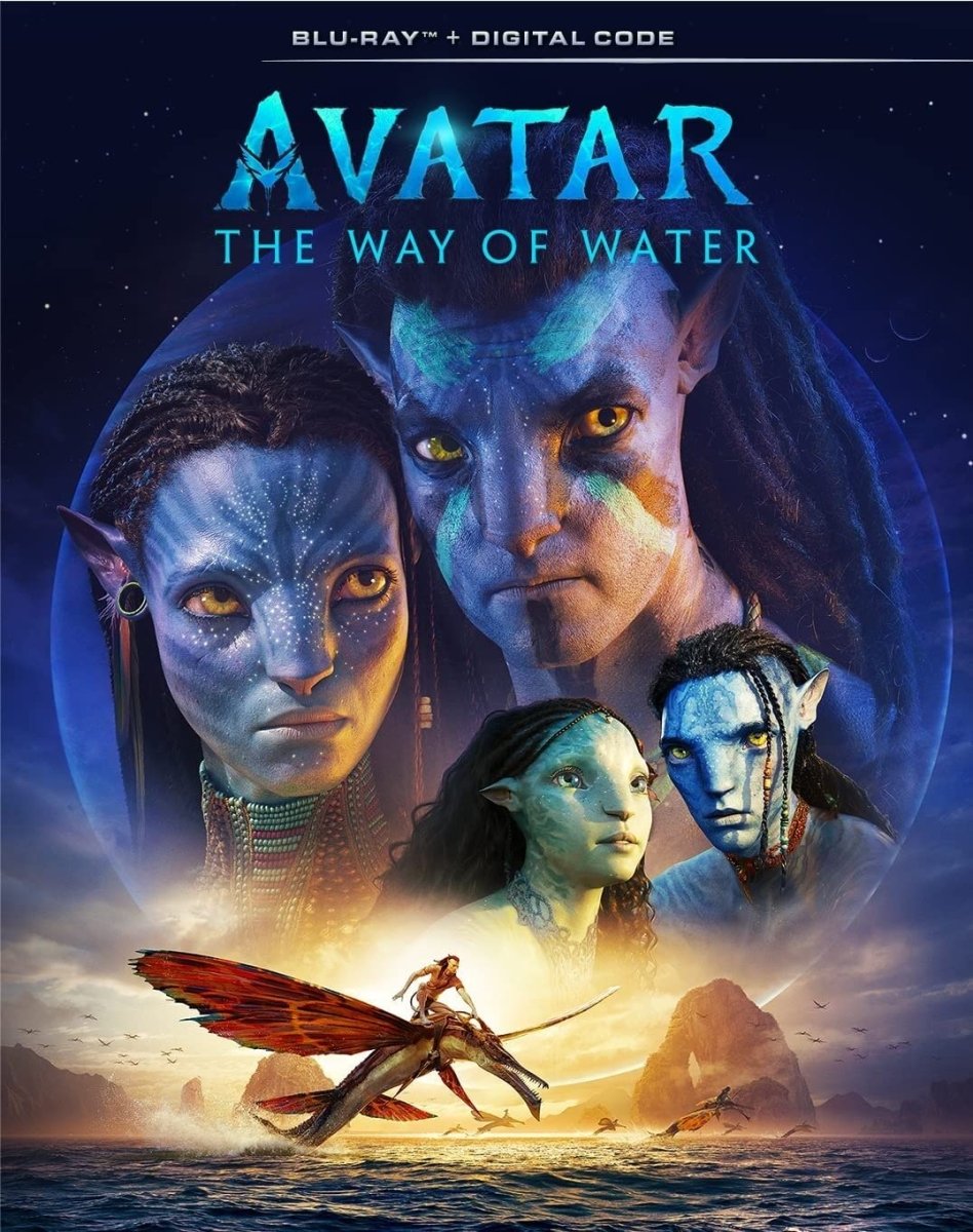 Avatar: The Way of Water (Blu-Ray) w/SLIP