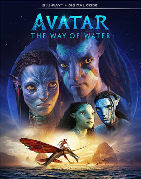 Avatar: The Way of Water (Blu-Ray) w/SLIP