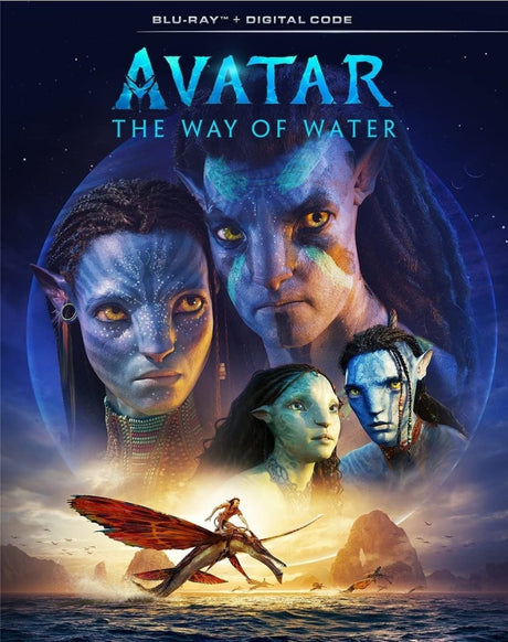 Avatar: The Way of Water (Blu-Ray) w/SLIP