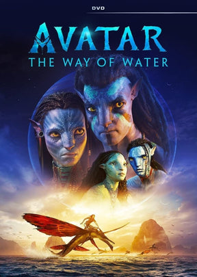 Avatar: The Way of Water (DVD) - New DVD