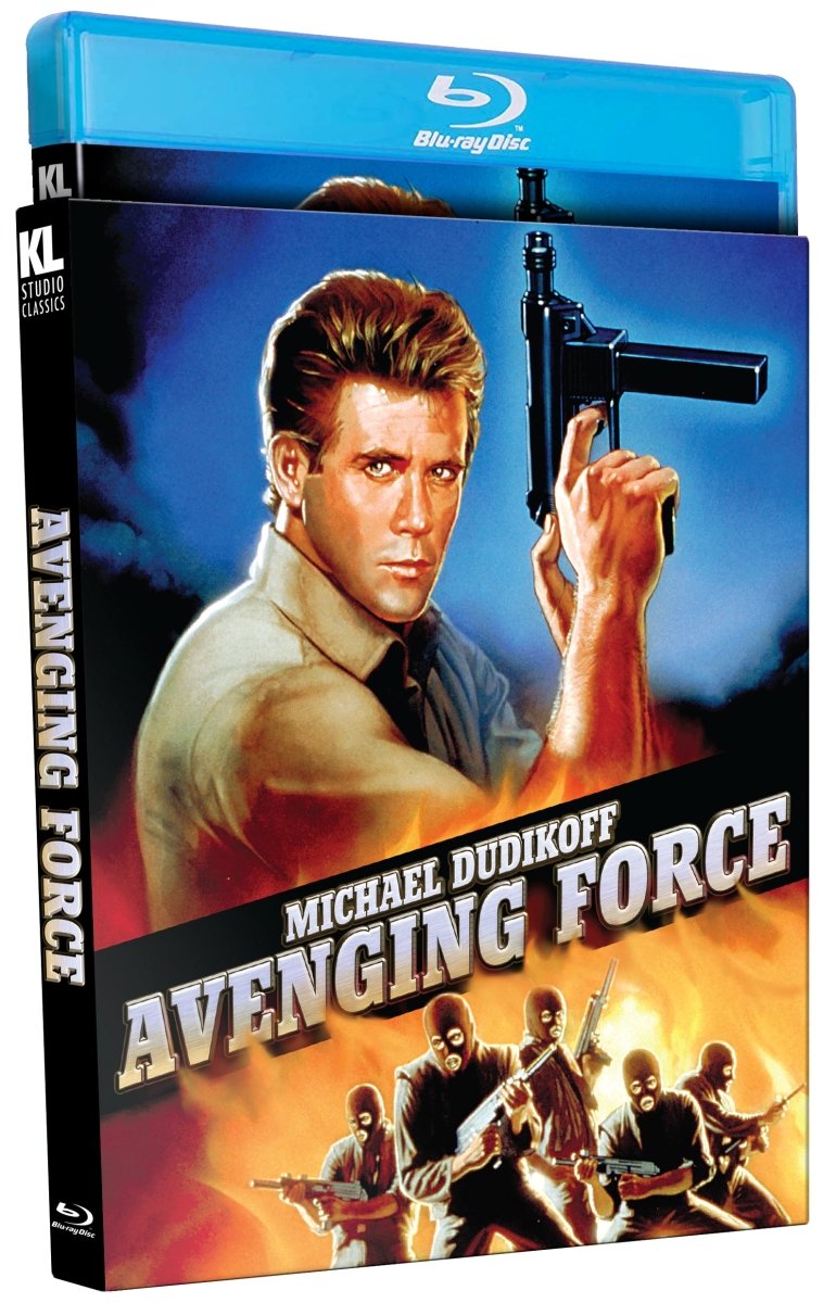 Avenging Force w/SLIP - New Blu - Ray