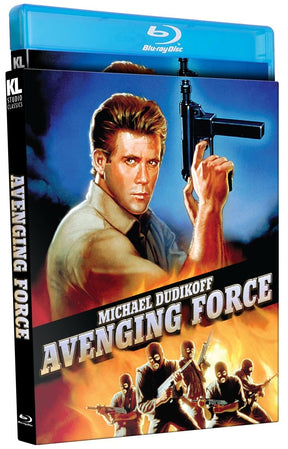 Avenging Force w/SLIP - New Blu - Ray