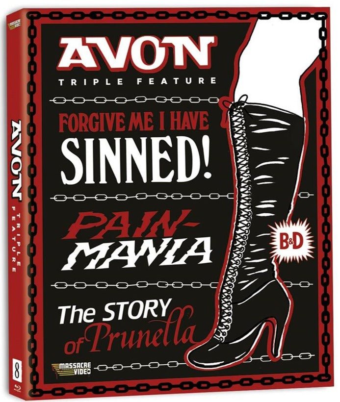 Avon Triple Feature w/SLIP - New Blu - Ray