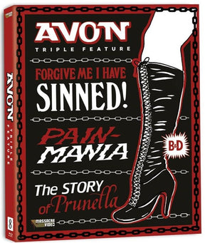 Avon Triple Feature w/SLIP - New Blu - Ray