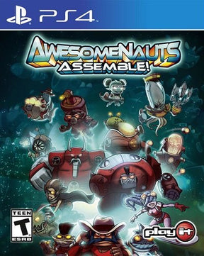 Awesomenauts Assemble Playstation 4 USED - Video Games - Playstation 4