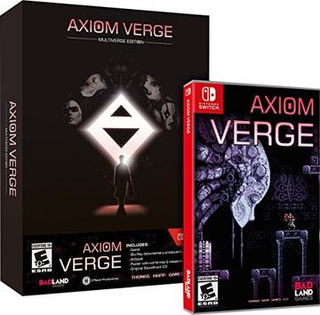 Axiom Verge Multiverse Edition Nintendo Switch USED *SEE DESCRIPTION* - Video Games - Nintendo Switch