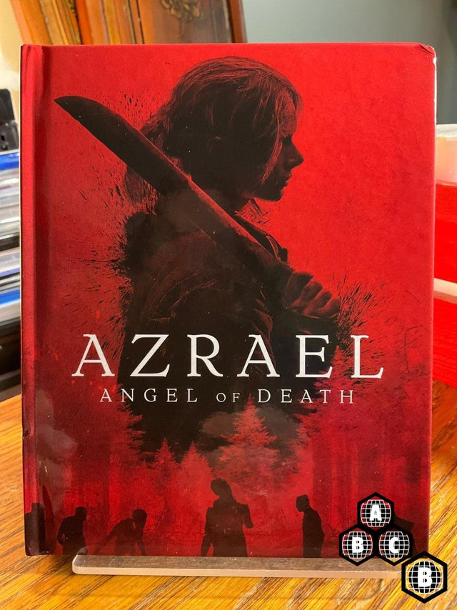 Azrael (4K UHD, Limited Edition Mediabook, Region Free/B) USED - Used 4K UHD