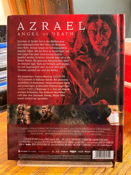 Azrael (4K UHD, Limited Edition Mediabook, Region Free/B) USED - Used 4K UHD