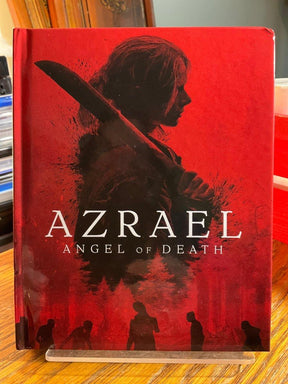 Azrael (4K UHD, Limited Edition Mediabook, Region Free/B) USED