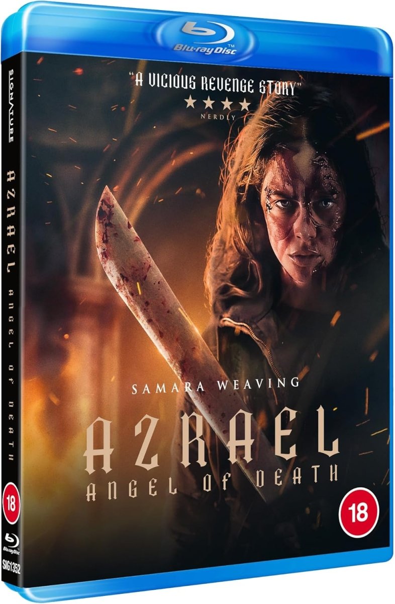 Azrael: Angel of Death (Region B) USED - Used Blu - Ray