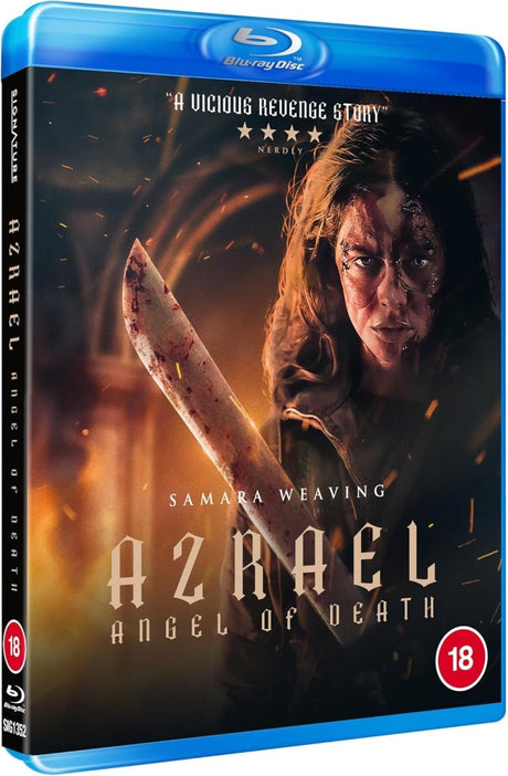 Azrael: Angel of Death (Region B) USED - Used Blu - Ray
