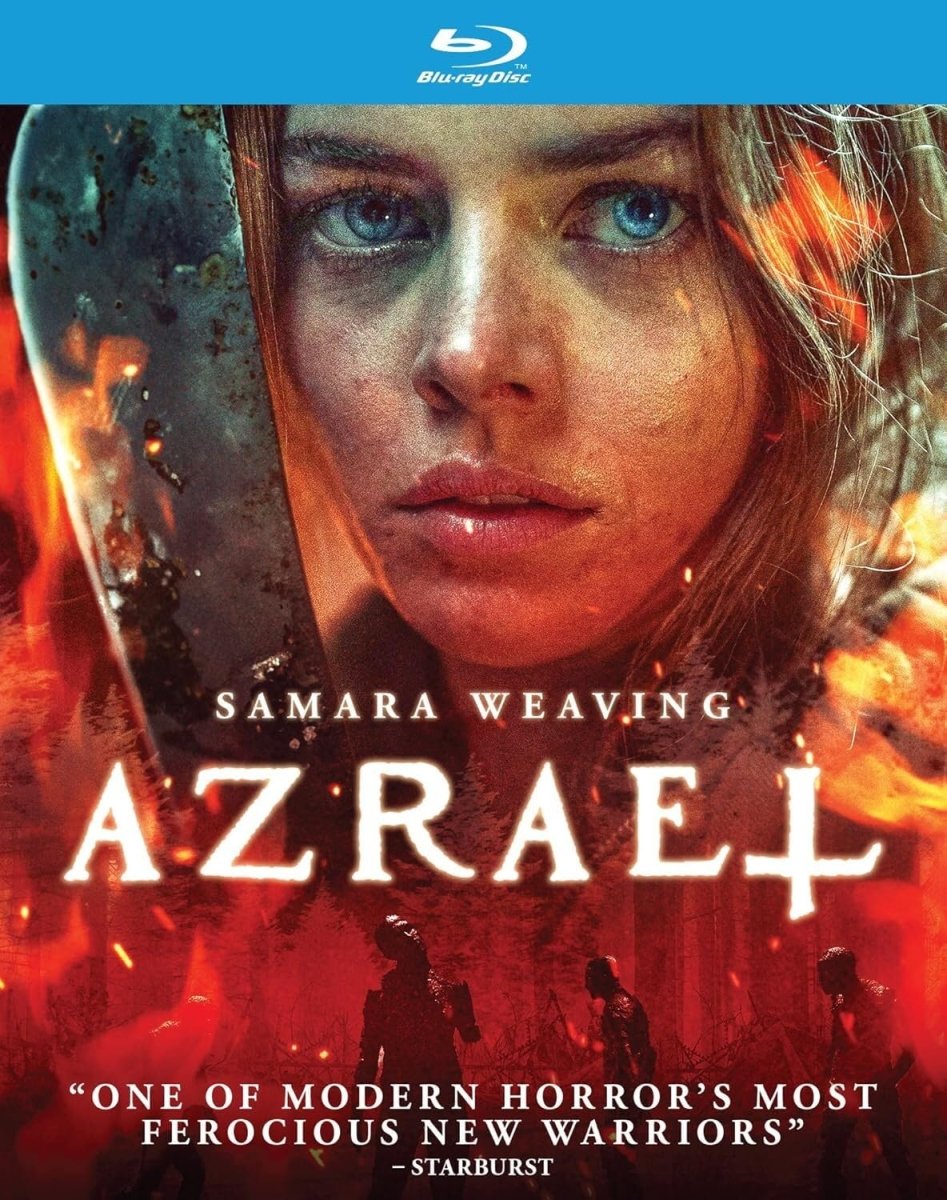 Azrael w/SLIP *See Note* - New Blu - Ray