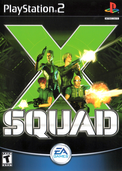 X-Squad Playstation 2 USED