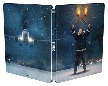 Die Hard 2: Die Harder (4K UHD, UK LE Steelbook, Region Free)