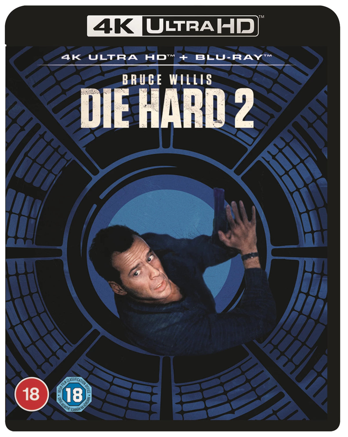 Die Hard 2: Die Harder (4K UHD, UK SE, Region Free/B)