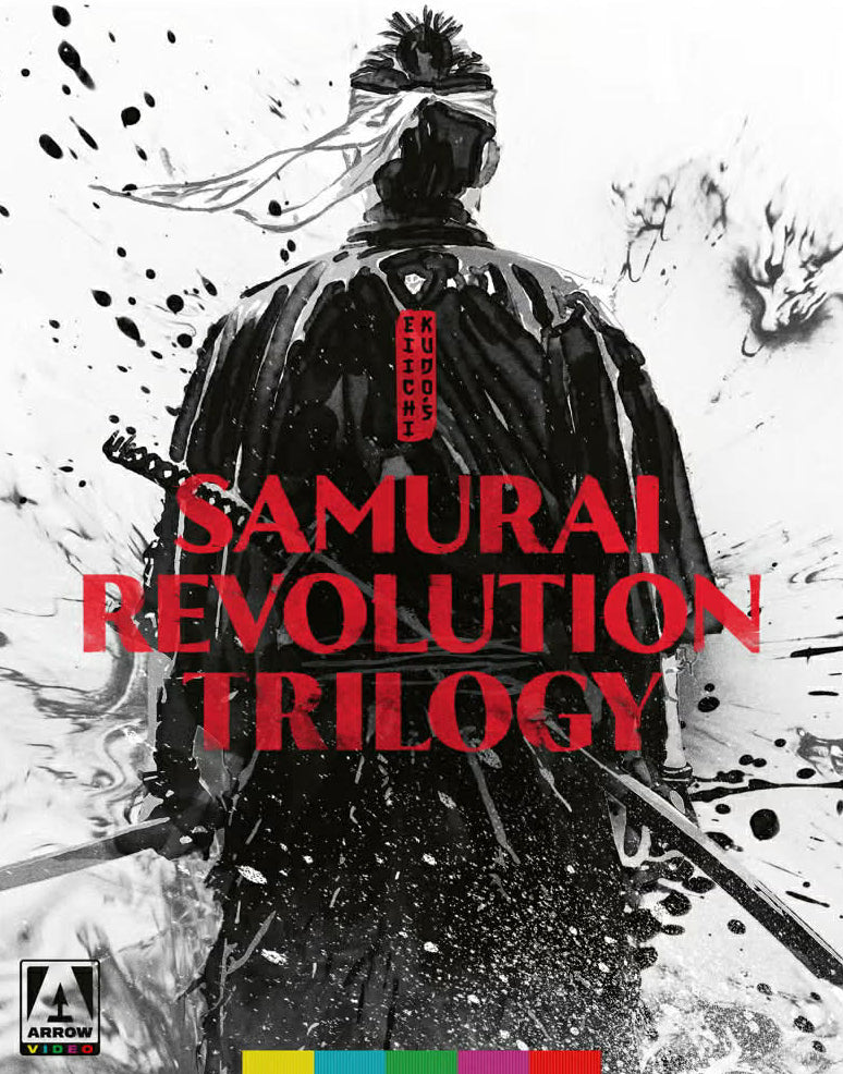 Eiichi Kudo's Samurai Revolution Trilogy (Limited Edition)