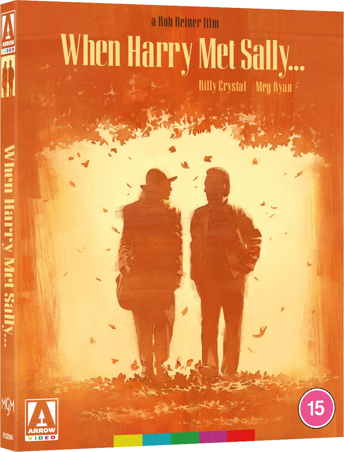 When Harry Met Sally (Blu-ray, Arrow UK Limited Edition, Region B)