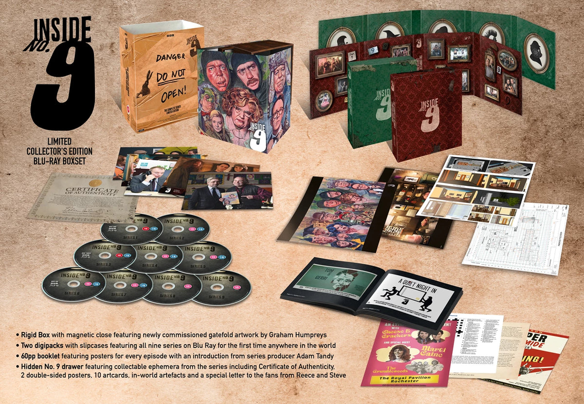 Inside No. 9: The Complete Collection (Limited Collector's Edition, Region B)