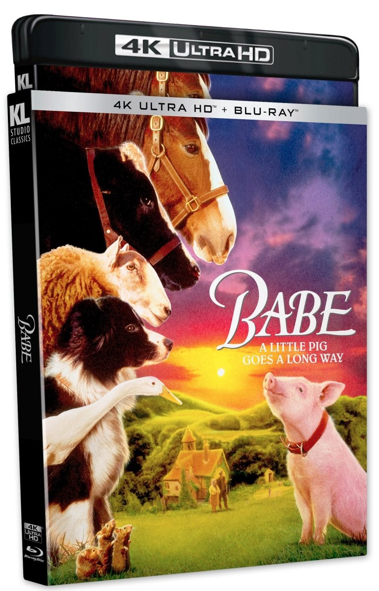 Babe (4K UHD) w/SLIP - New 4K UHD