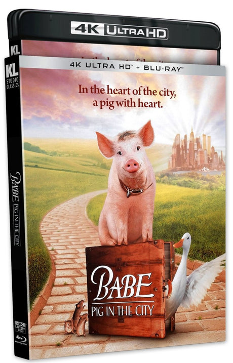 Babe: Pig in the City (4K UHD) w/SLIP