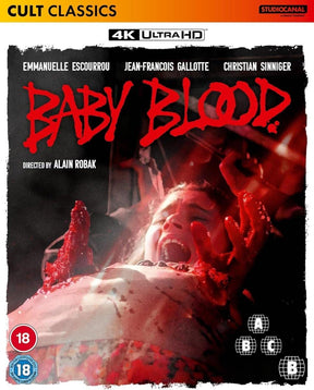 Baby Blood (4K UHD, Region Free/B)