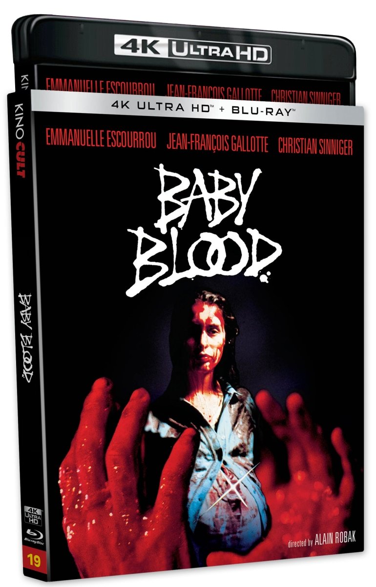 Baby Blood (4K UHD) w/SLIP - New 4K UHD