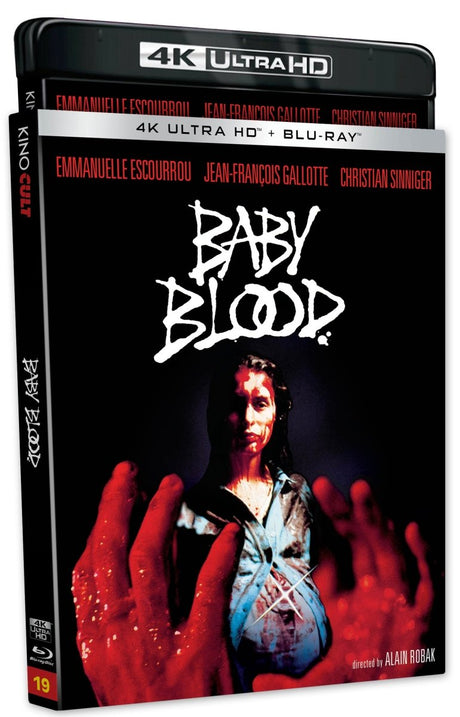 Baby Blood (4K UHD) w/SLIP - New 4K UHD