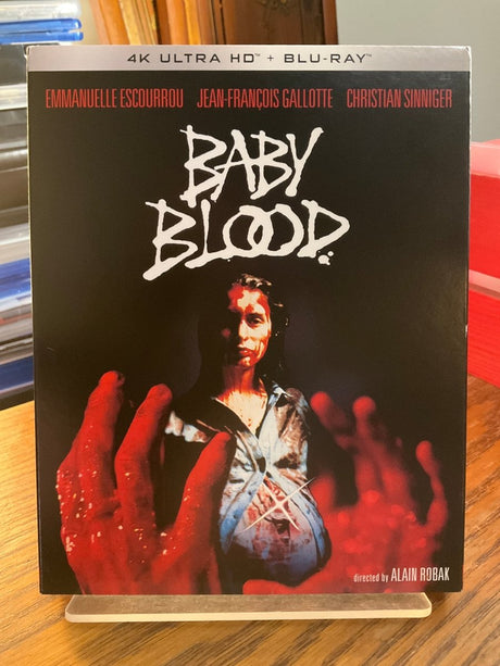 Baby Blood (4K UHD) w/SLIP USED - Used 4K UHD