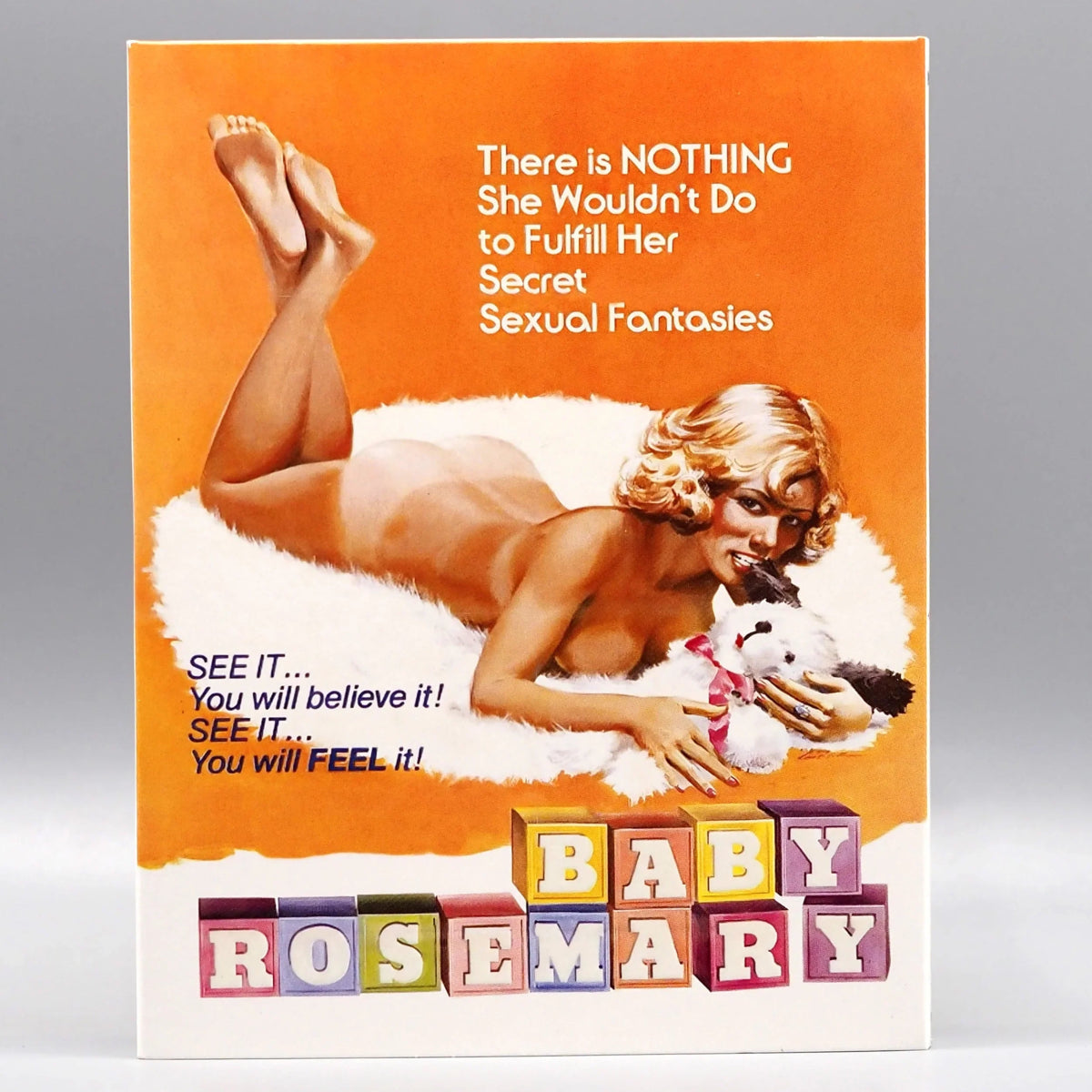 Baby Rosemary + Hot Lunch w/SLIP - New Blu - Ray