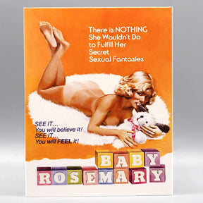 Baby Rosemary + Hot Lunch w/SLIP - New Blu - Ray