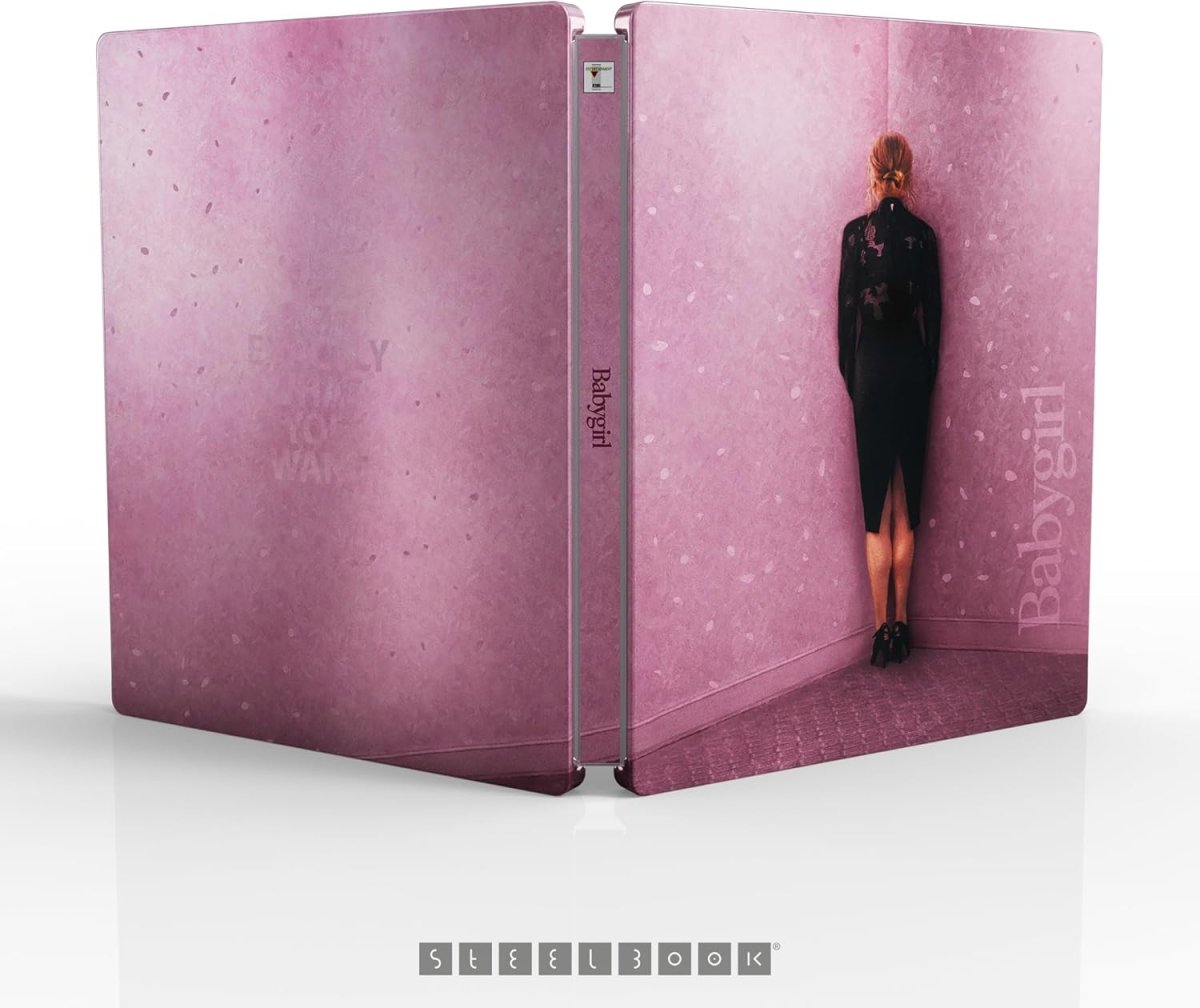 Babygirl (4K UHD, UK Limited Edition Steelbook, Region Free/B)