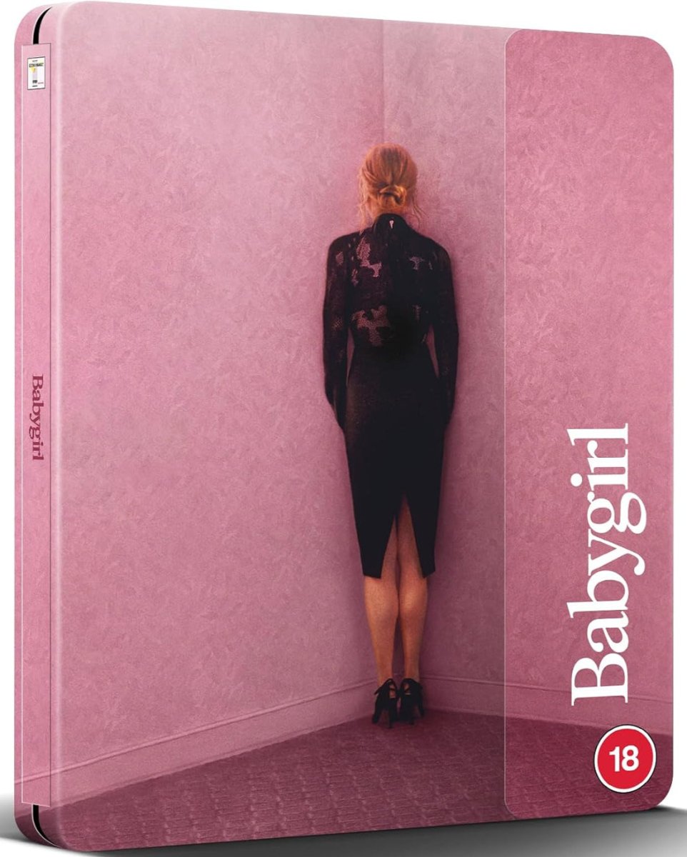 Babygirl (4K UHD, UK Limited Edition Steelbook, Region Free/B)
