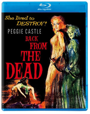 Back from the Dead w/SLIP - New Blu - Ray
