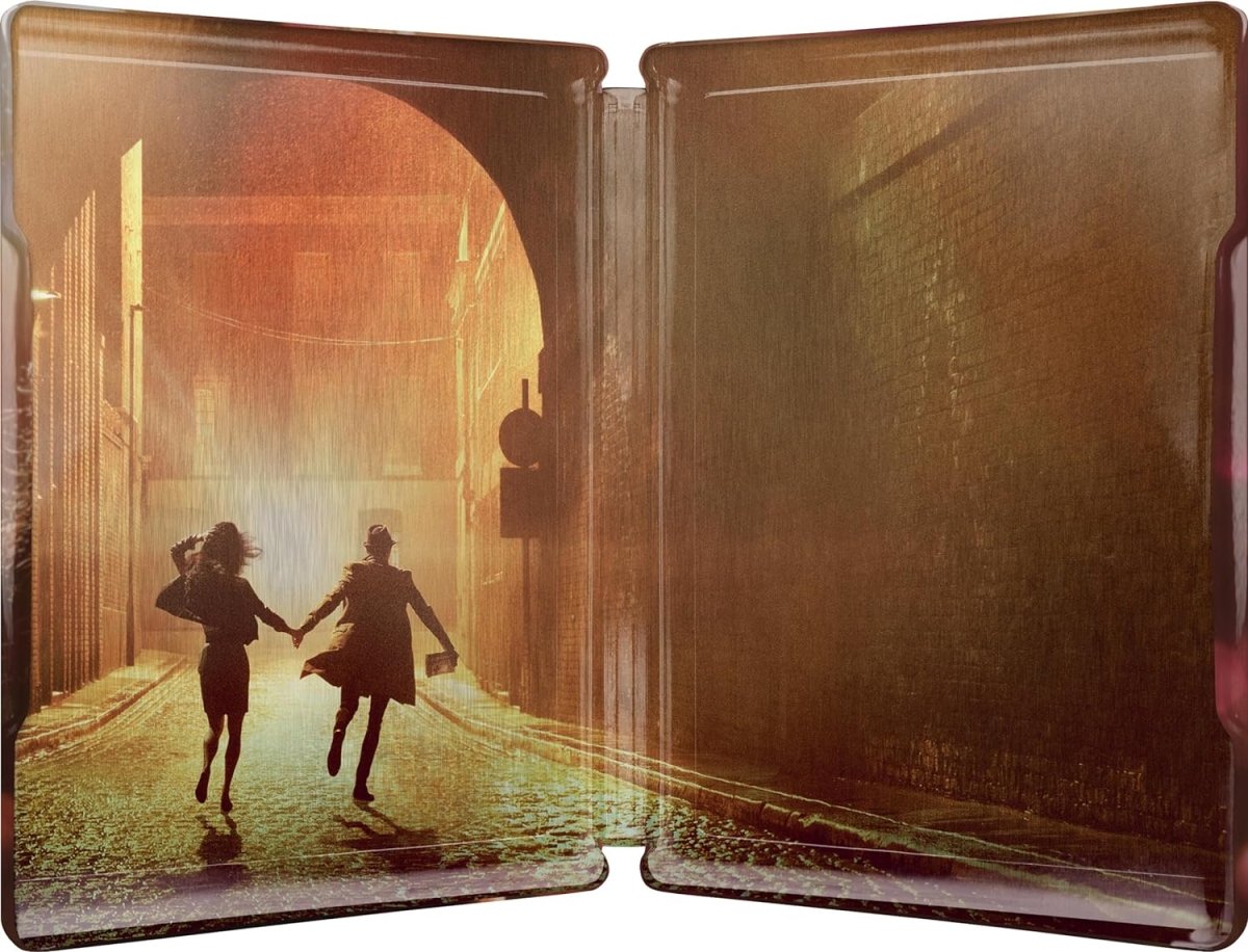 Back to Black (UK 4K UHD, Limited Edition Steelbook, Region Free/B) - New 4K UHD