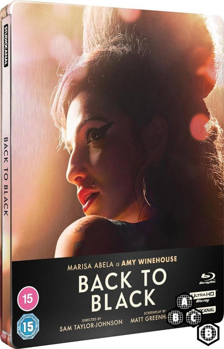 Back to Black (UK 4K UHD, Limited Edition Steelbook, Region Free/B)
